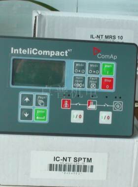 IC-NT SPTM捷克科迈InteliLite原装控制器 柴油机显示器 控制屏
