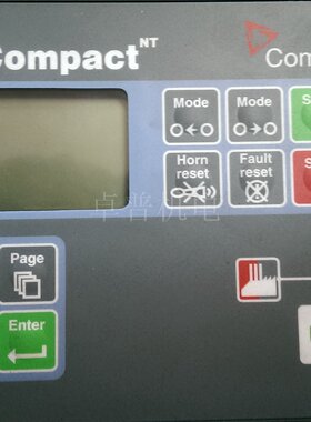 IC-NT MINT捷克科迈InteliLite原装并联控制器 显示器 并机控制屏