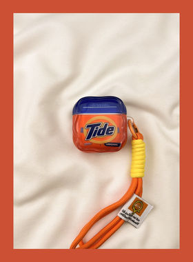 适用于华为freeclip2耳机保护套 华为耳机壳FreeBudsSE2/SE3/5i/6i/7i耳机套 可爱创意Tide全包硅胶IMD工艺