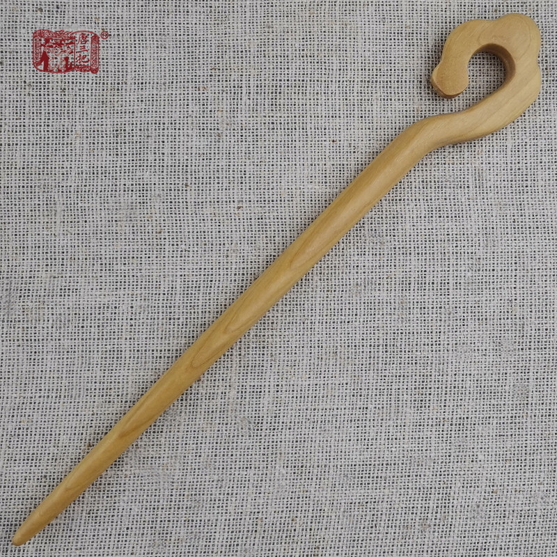 唐三把小叶黄杨木祥云发簪古风配饰汉服发饰头饰长短盘发挽发簪子,饰品/流行首饰/时尚饰品新,发饰,淘宝优惠券,粉丝福利购,淘宝优惠卷