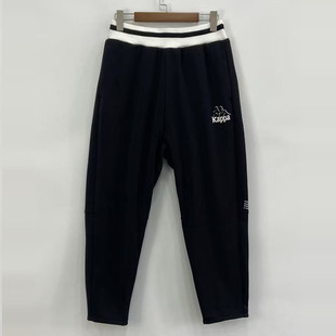 K08Y2AK70 春秋休闲针织直筒卫裤 Kappa卡帕情侣男女款 运动长裤