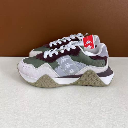 Kappa卡帕串标男女复古跑鞋运动鞋时尚旅游鞋情侣休闲鞋K0CZ5MM07