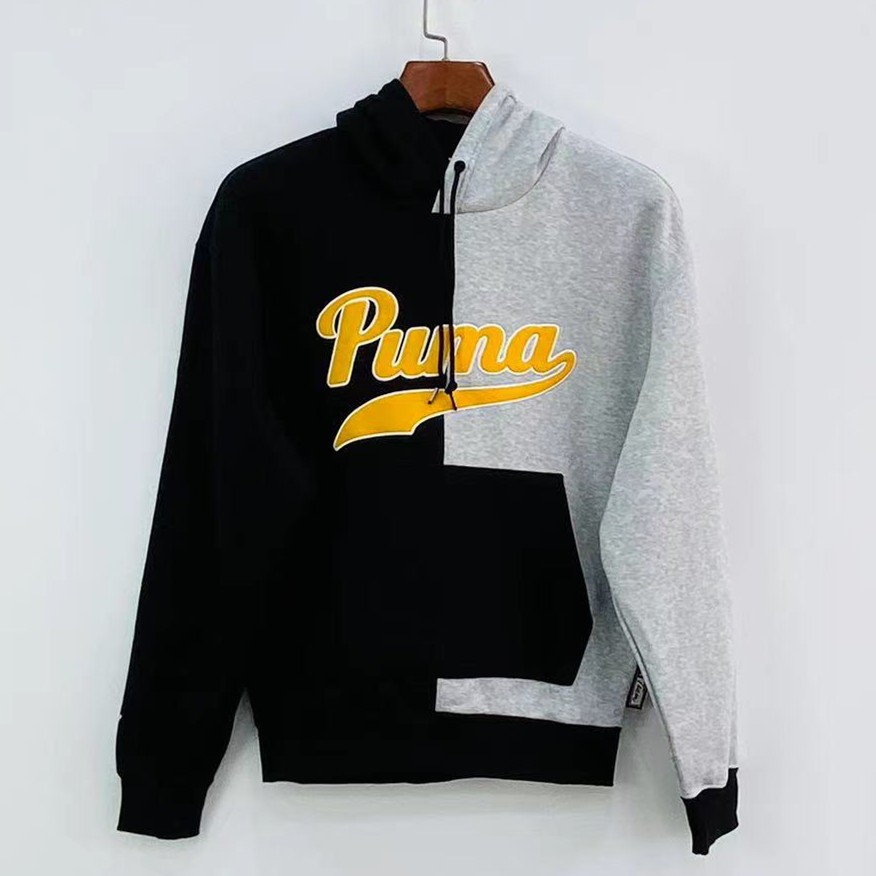 PUMA彪马男款加绒连帽套头衫卫衣外套534381-20