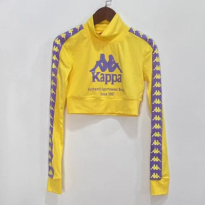 Kappa卡帕女士卫衣休闲弹力