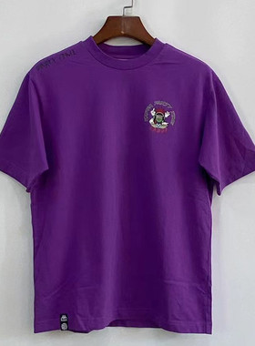 M码/Kappa卡帕航海王海贼王联名T恤男女短袖半袖K0BX2TD13D