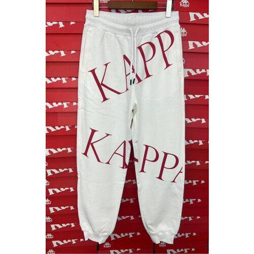 Kappa卡帕男女同款运动裤春秋休闲宽松针织卫裤束脚长裤KAA0KB15