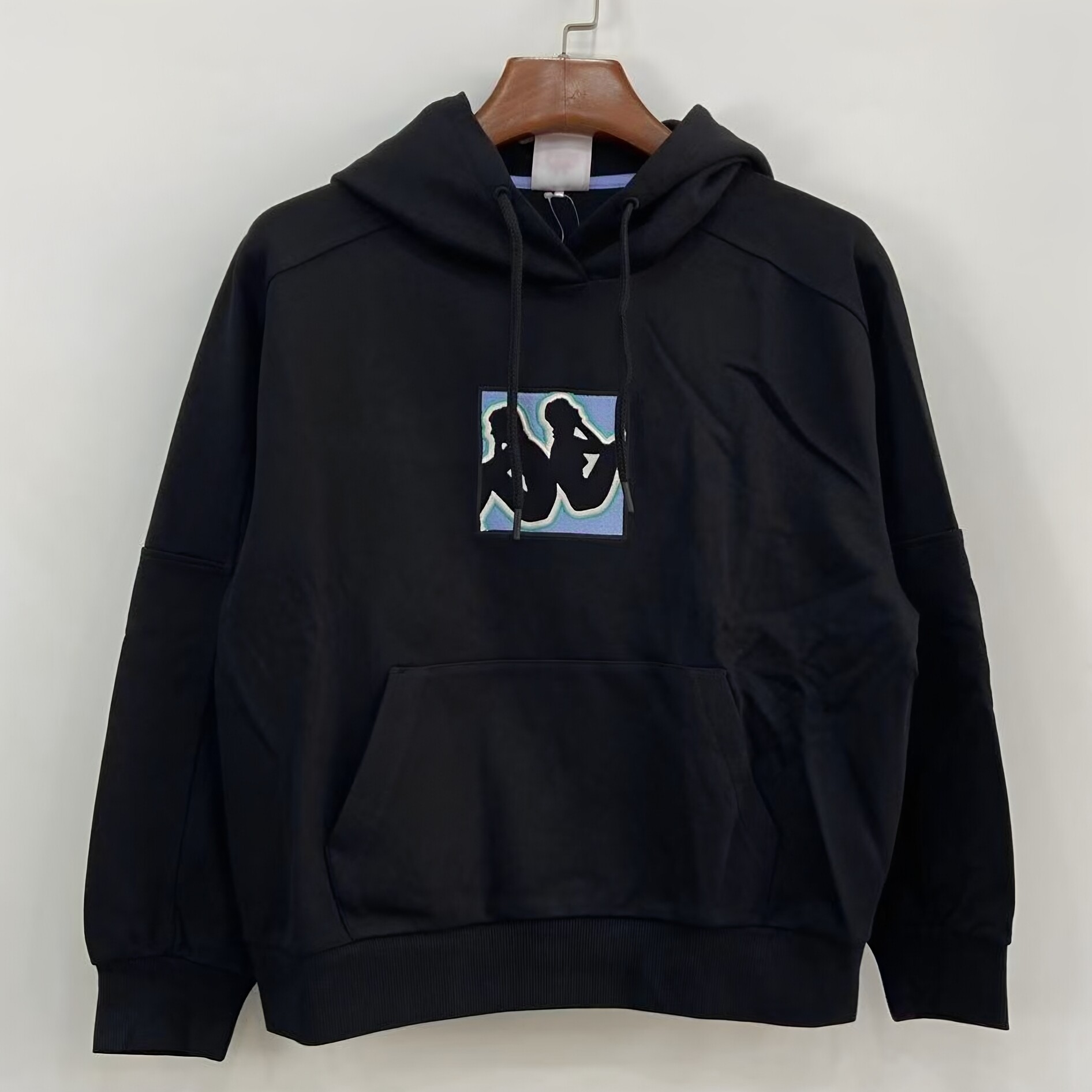 KAPPA卡帕女款运动卫衣春秋休闲套头衫连帽休闲上衣K0B82MT80