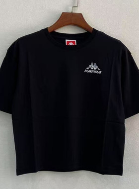 Kappa卡帕短袖图案衫夏季女子运动短袖休闲T恤K0B42TD02F