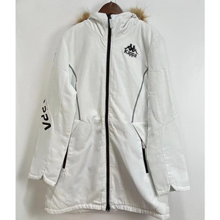 Kappa卡帕女款 外套K0762MM09 运动棉服休闲秋冬加厚夹棉服冬季