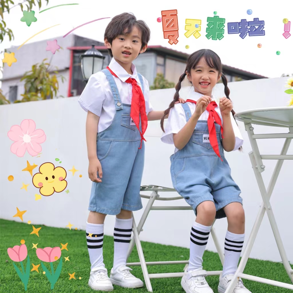 儿童合唱服运动会表演服装小学生毕业季幼儿园少先队诗朗诵演出服