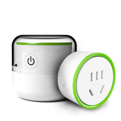 手機遠程遙控app定時智能插座 wifi無線遙控開關插頭mini小K