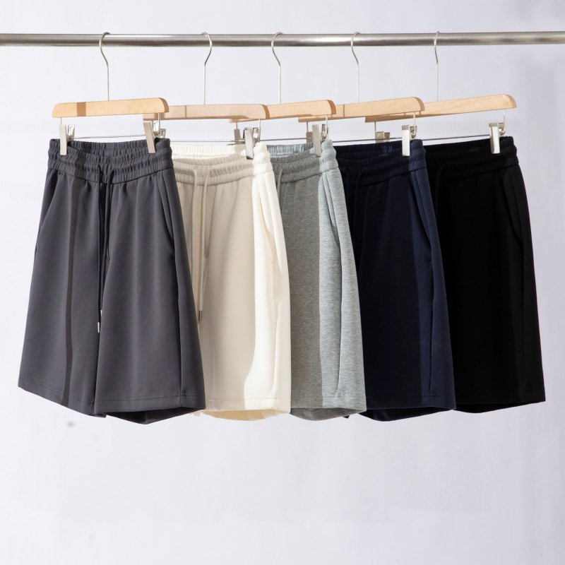 美式休闲！基础款！空气层四面弹夏季男士松紧腰运动休闲裤短裤潮,男装,短裤,淘宝优惠券,粉丝福利购,淘宝优惠卷