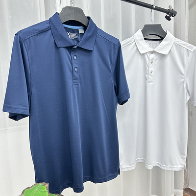 夏季男士户外运动速干短袖POLO衫
