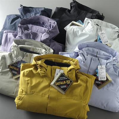 防风防水冲锋衣连帽秋冬标准