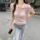 t恤女夏季 clothespolo领短袖 新款 修身 小飞 2026 内搭打底衫 women