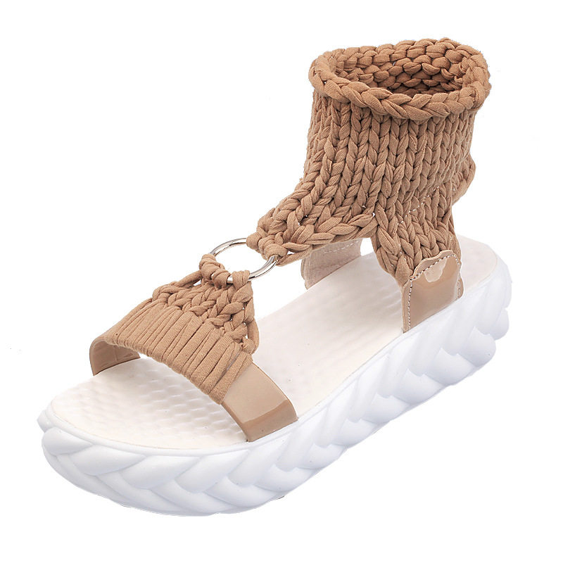 2026shoewomen新款厚底