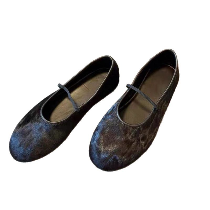 2026shoewomen高级马毛