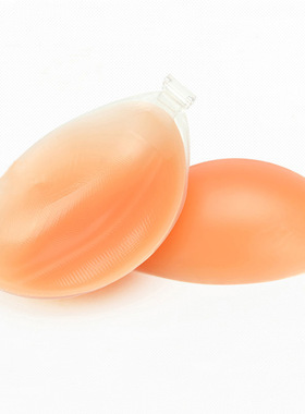 2026 women加厚立体硅胶文胸 nude bra 上薄下厚女士胸贴 隐形胸