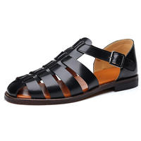 2026 shoes for men Summer New Casual Sandals Men's Fashion Trend Roman Shoes thumbnail 2