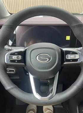 传祺GS8专用手缝方向盘套M8M6GS4plusES9影豹影酷GS3影速全包把套