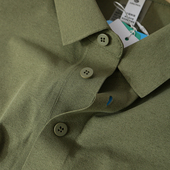 运动休闲高弹力透气翻领短袖 男士 T恤 高端高尔夫系列夏季 迪平替