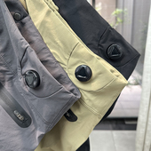 休闲裤 初秋透气速干微弹男士 旋钮腰带户外防泼水软壳裤 迪平替