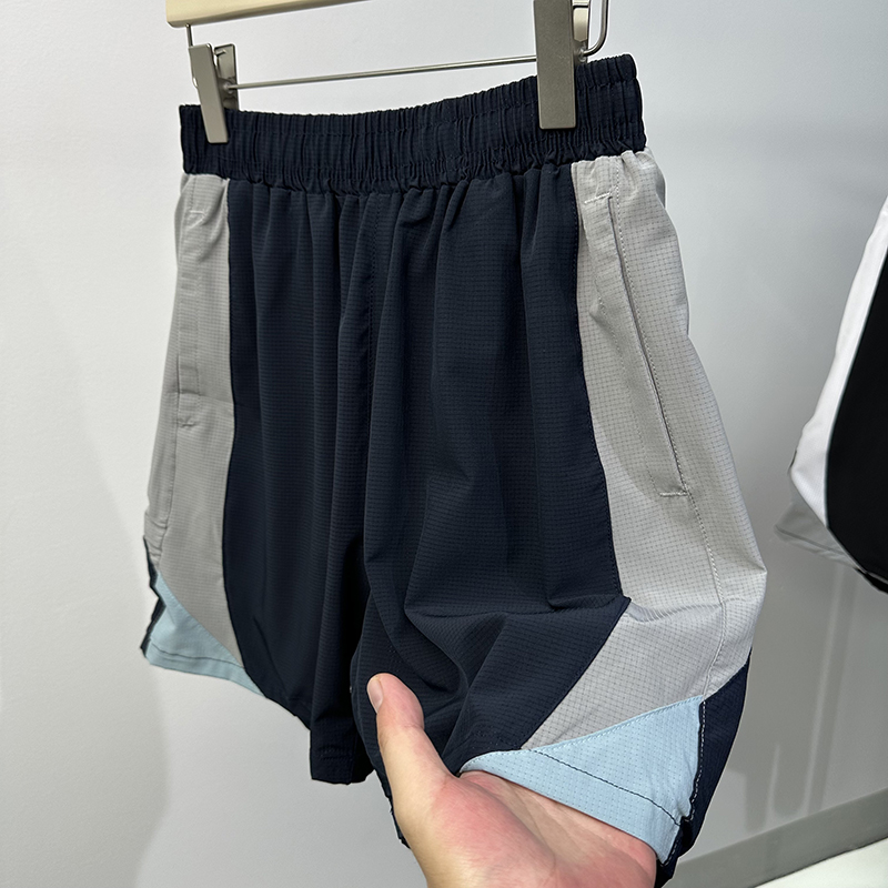 户外运动速干网眼男女7英寸短裤