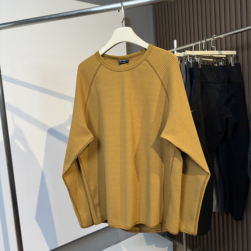 平替款户外运动弹力透气卫衣