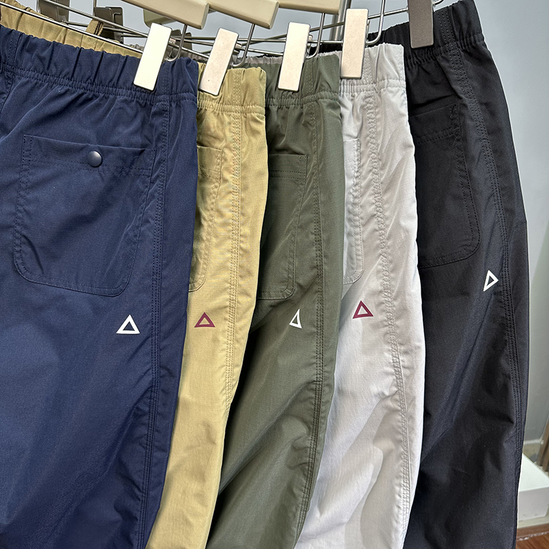 户外运动弯刀系列透气休闲裤