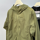 平替款 夏季 户外轻薄透气耐磨皮肤衣防泼水防晒衣男女连帽外套