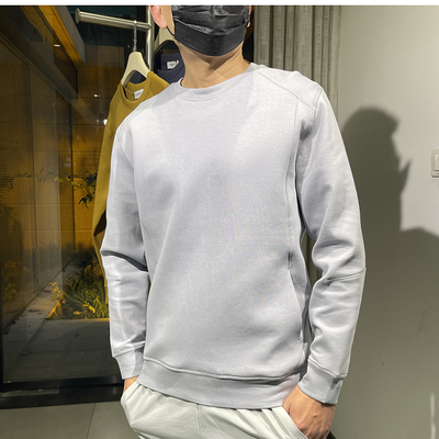 美式复古液氨320克春秋上衣套头