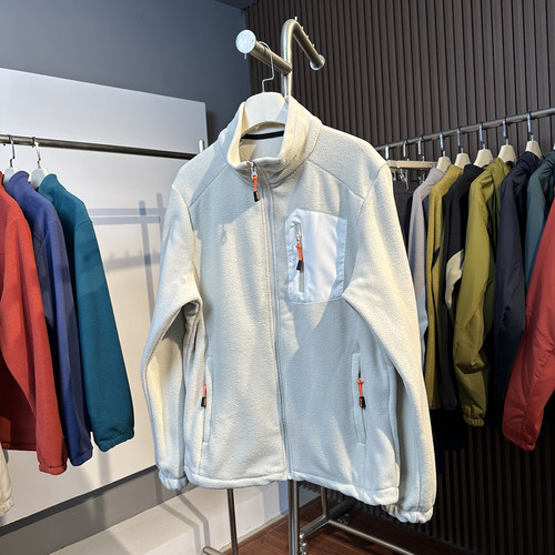 平替款秋冬双面摇粒绒保暖卫衣