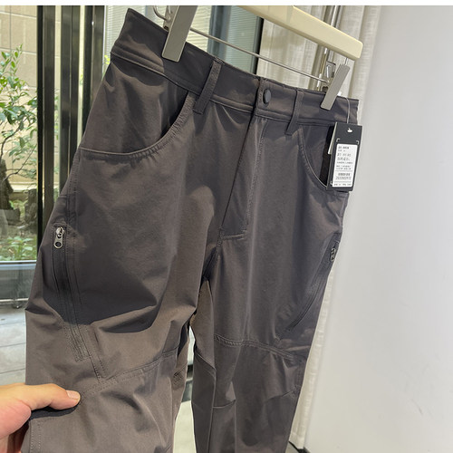 袅平替 SP高山系列户外性能软壳裤防泼水高透气弹力挺阔男休闲裤