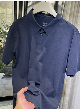 Abx系列 无痕压胶+高端户外面料UPF50+棉感弹力透气速干Polo衫T恤