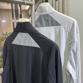 防晒衣 户外防泼水防晒超轻盈速干透气休闲皮肤衣男装 迪平替 夏季