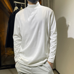 一件过冬!冬季御寒保暖德绒打底衫自发热男女弹力高领内衣秋衣