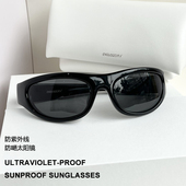 发箍墨镜男MM003时尚 新款 GM合作款 潮未来感y2k机车风太阳镜女近视