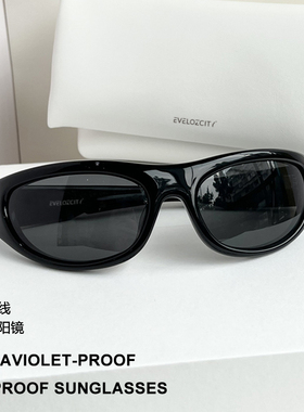 新款GM合作款发箍墨镜男MM003时尚潮未来感y2k机车风太阳镜女近视