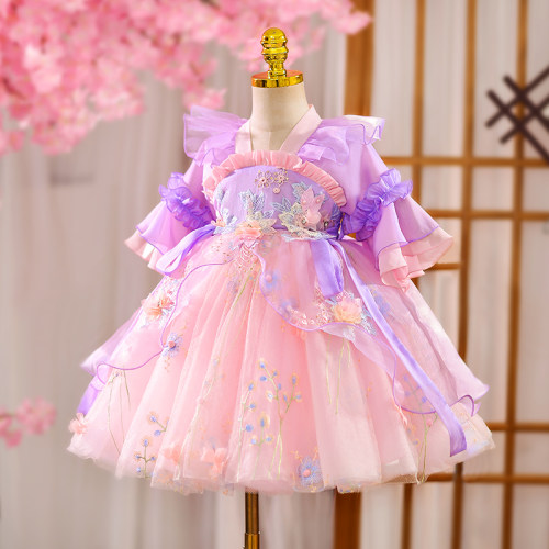 古风汉服中国风女童夏季