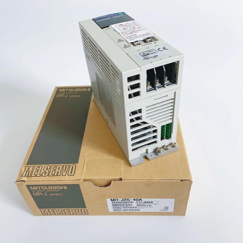 三菱驱动器MR-J2S-40A/60A/70A/100A/200A/350A/500A/B全新原装-封面