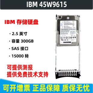 45W9614 15K SED 45W9615 300G 45W9613 IBM 2.5 45W9611硬盘 SAS