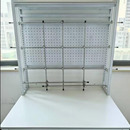 通风橱柜合成架苏州亿恩玻璃纤维棒双排管网架滴定台不锈钢蒸馏架