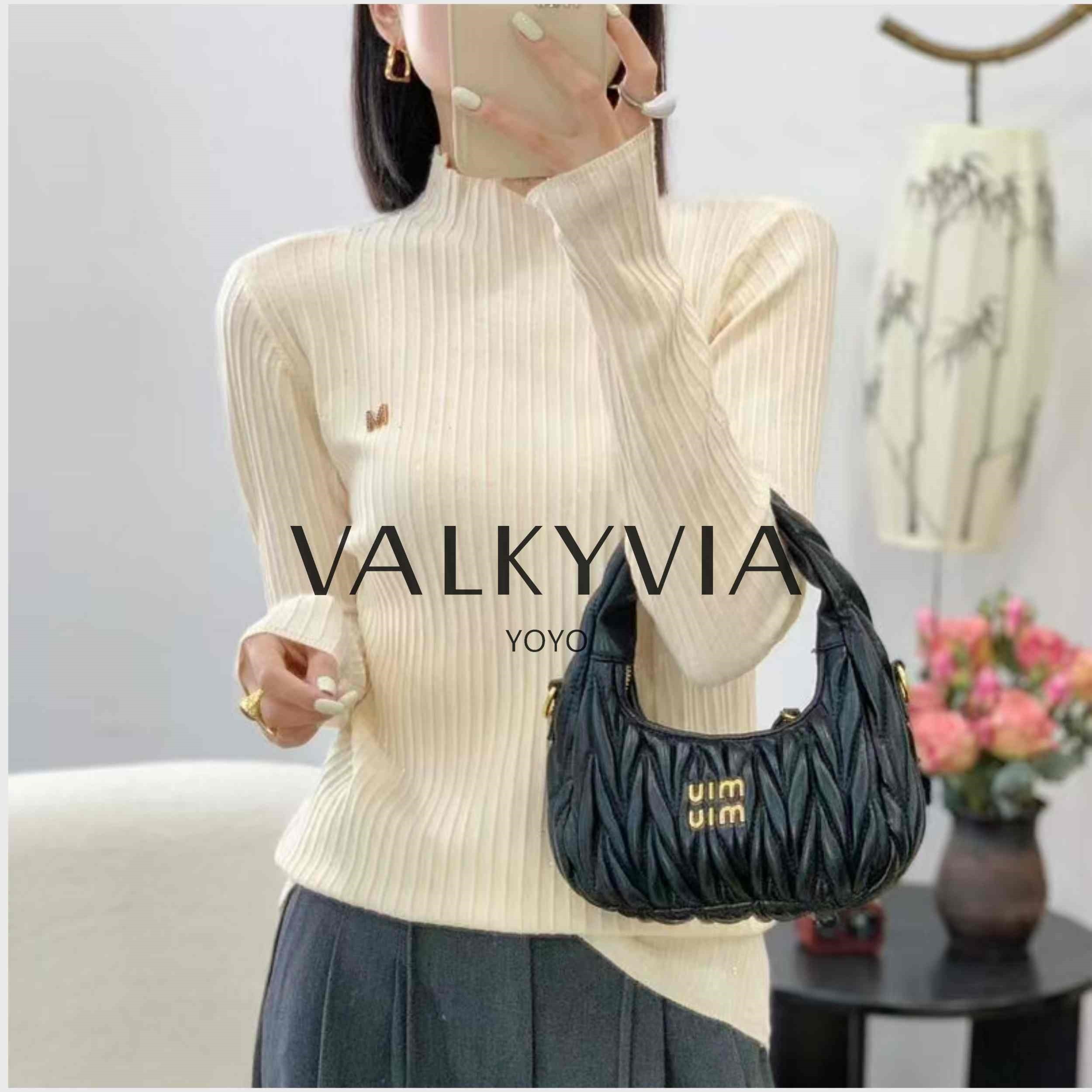 【Valkyvia/悠悠奢品】边芙卡铆钉高级感宽松显瘦针织衫内搭5511,女装/女士精品,毛针织衫,淘宝优惠券,粉丝福利购,淘宝优惠卷