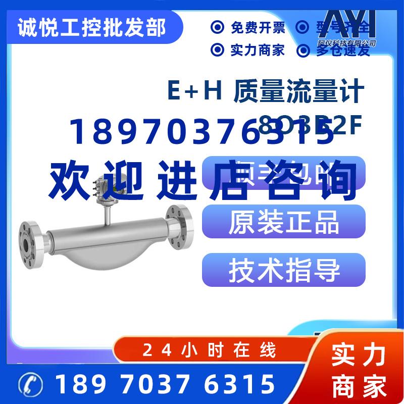 议价E+H 质量流量计 8O3B2F-AAIMABAFABFAAADBA2(8O3B2F-2AV5/0)