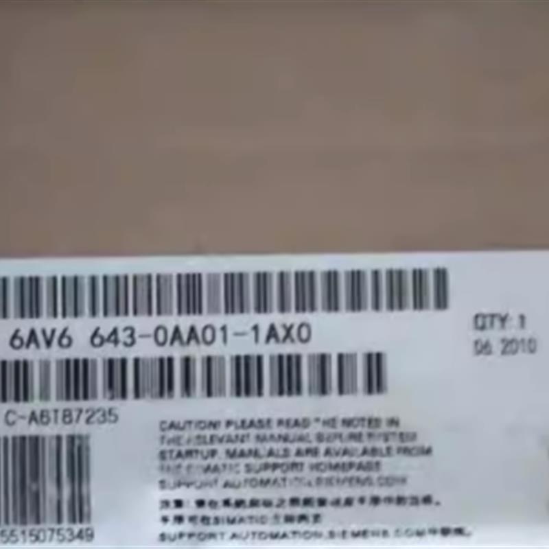 议价西门子6AV6643-0AA01-1AX0 触摸屏TP 277 6 面板6AV66430AA01