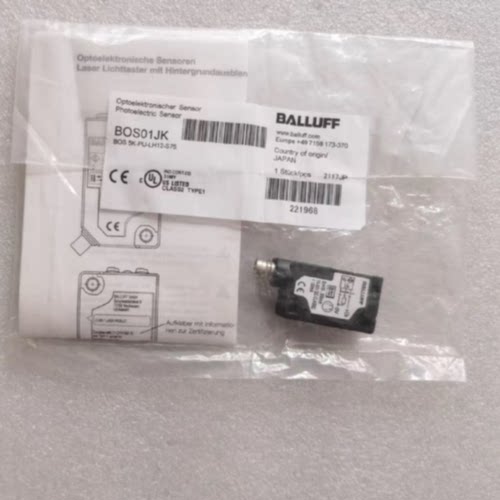 议价全新原装BALLUFF巴鲁夫BOSO1JK BOS 5K-PU-LH12-S75 现货