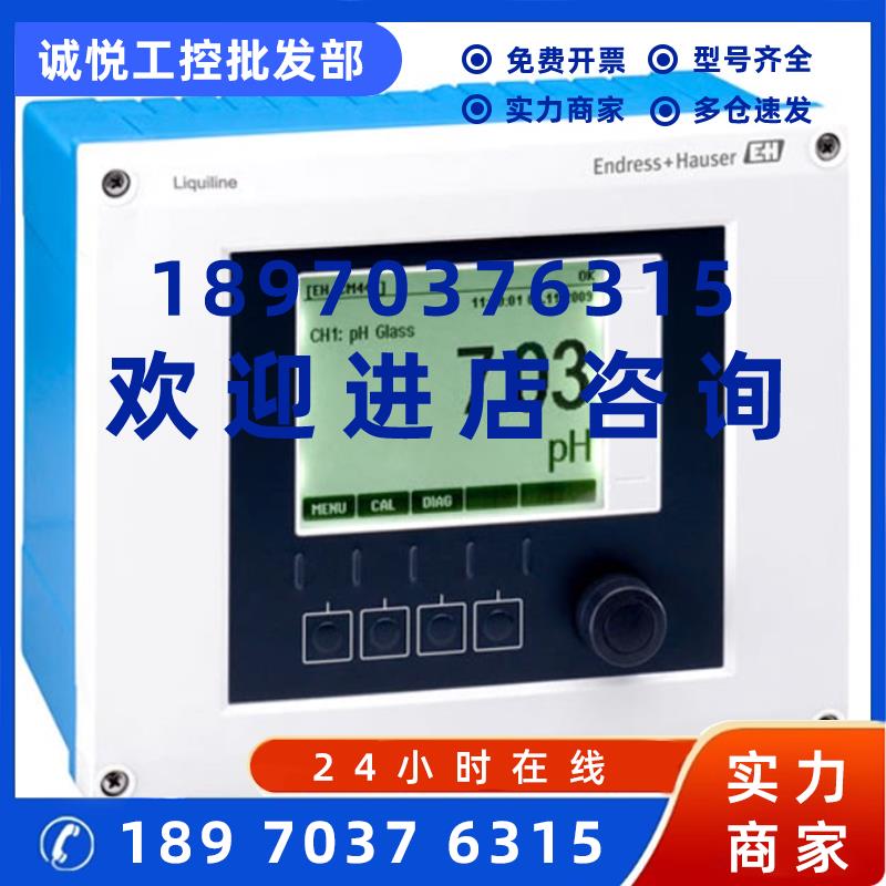 议价E+H数字PH变送器CM442-AAM1A2F010A+AK水分析仪CM442-3PQ7/0