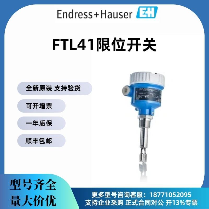 议价E+H音叉液位开 关FTL41-1AW6/0=FTL41-AAA2AAAAA2CJI1VBJ 德