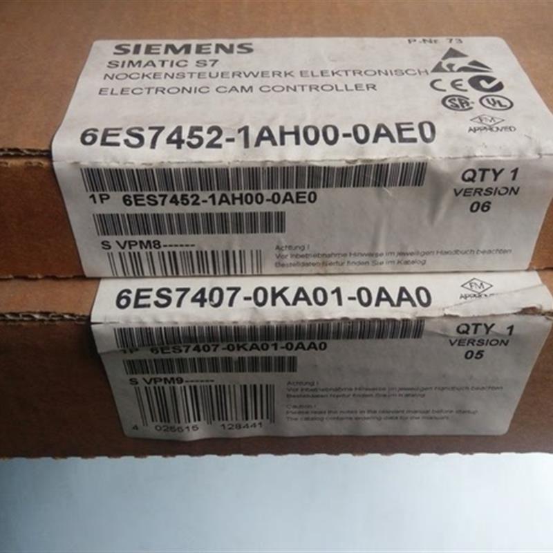 议价6ES7452-1AH00-0AE0西门子S7-400凸轮控制器6ES74521AH000AE0