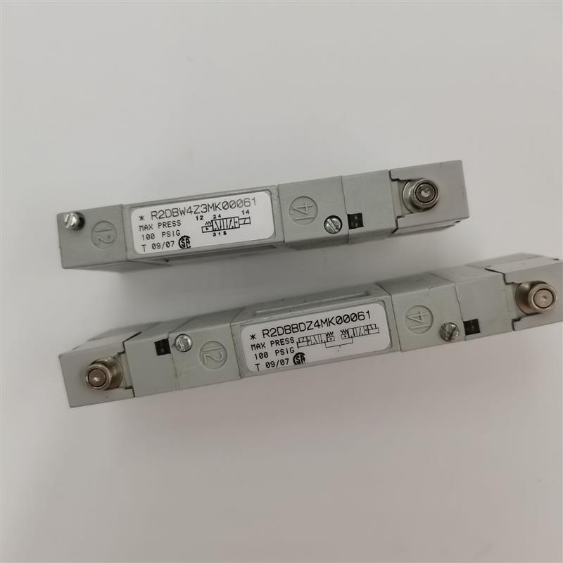 议价(议价)原装美国 numatics电磁阀R2DBB6Z4GL00061/R20BW4Z3G